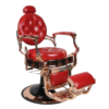 Kingston Barber Chair (K-839) Red