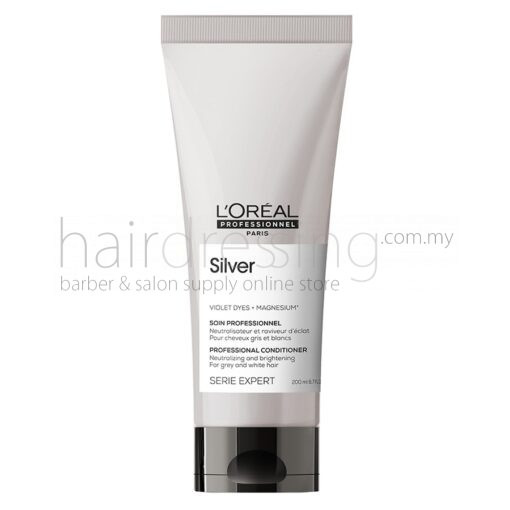 Loreal Serie Expert Silver Conditioner 200ml