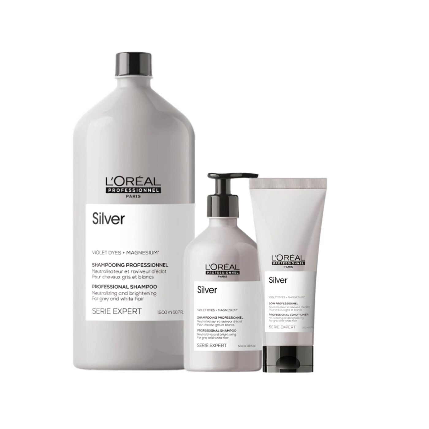 loreal silver