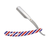 Slick Shaving Razor #SR01 (Barber Pole Design)