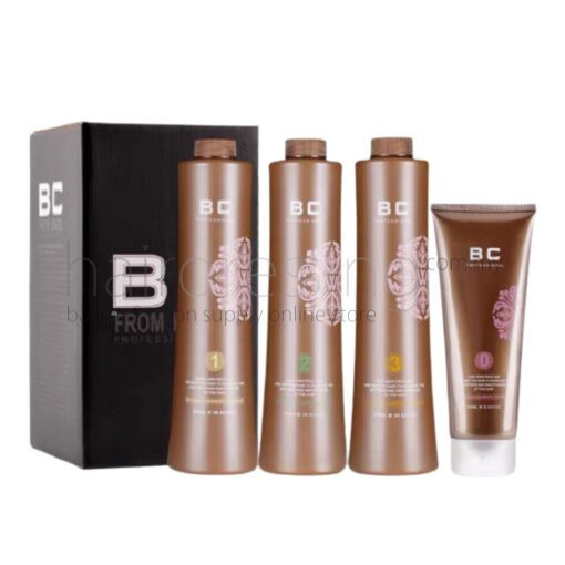 BC Pro Brazilian Keratin Treatment Set (Brown)