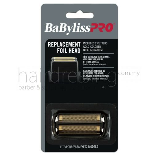 BaByliss Replacement Foil Shaver Double FXRF2B (Black)