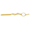 Feather Blade Razor Holder (Gold)
