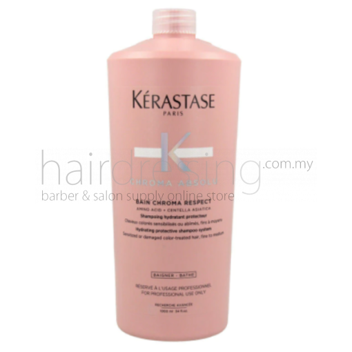 Kerastase Chroma Absolu Bain Chroma Respect Shampoo (1000ml)