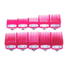 Premium Attachment Guides for WAHL Clipper 10 in 1 (Pink)