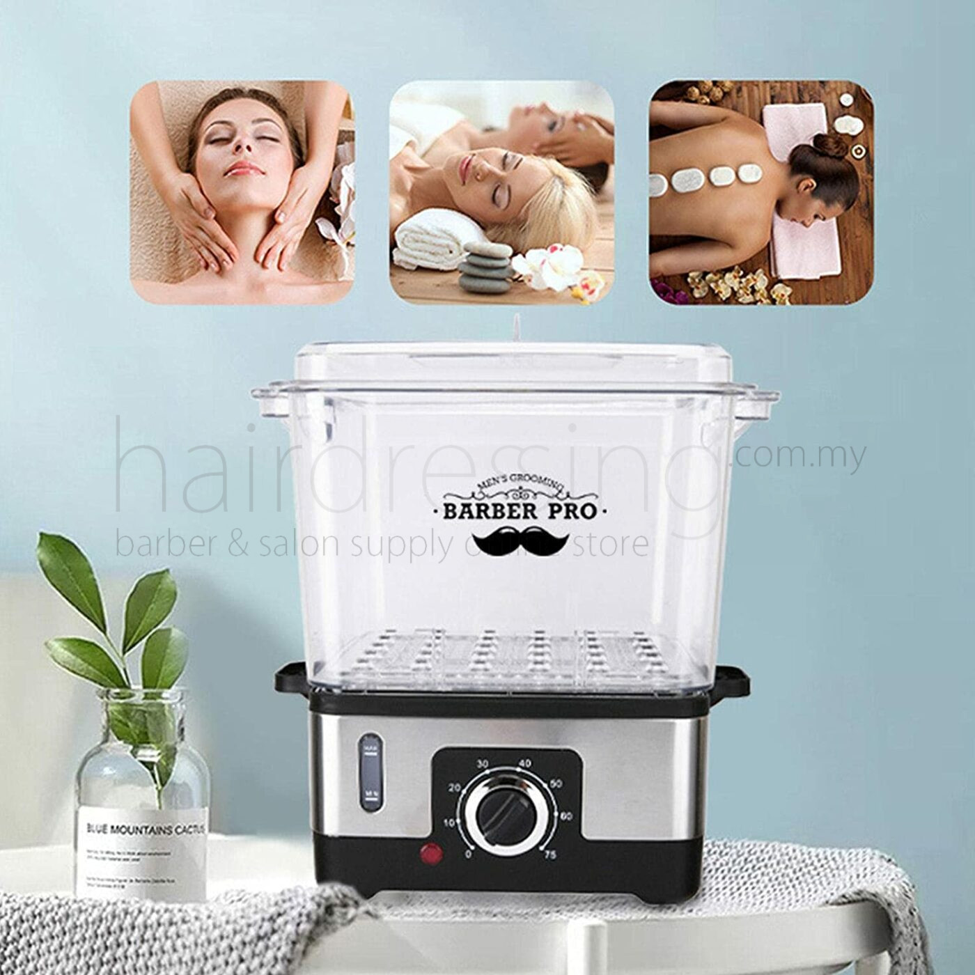 Barber Pro Portable Towel Warmer Headgame