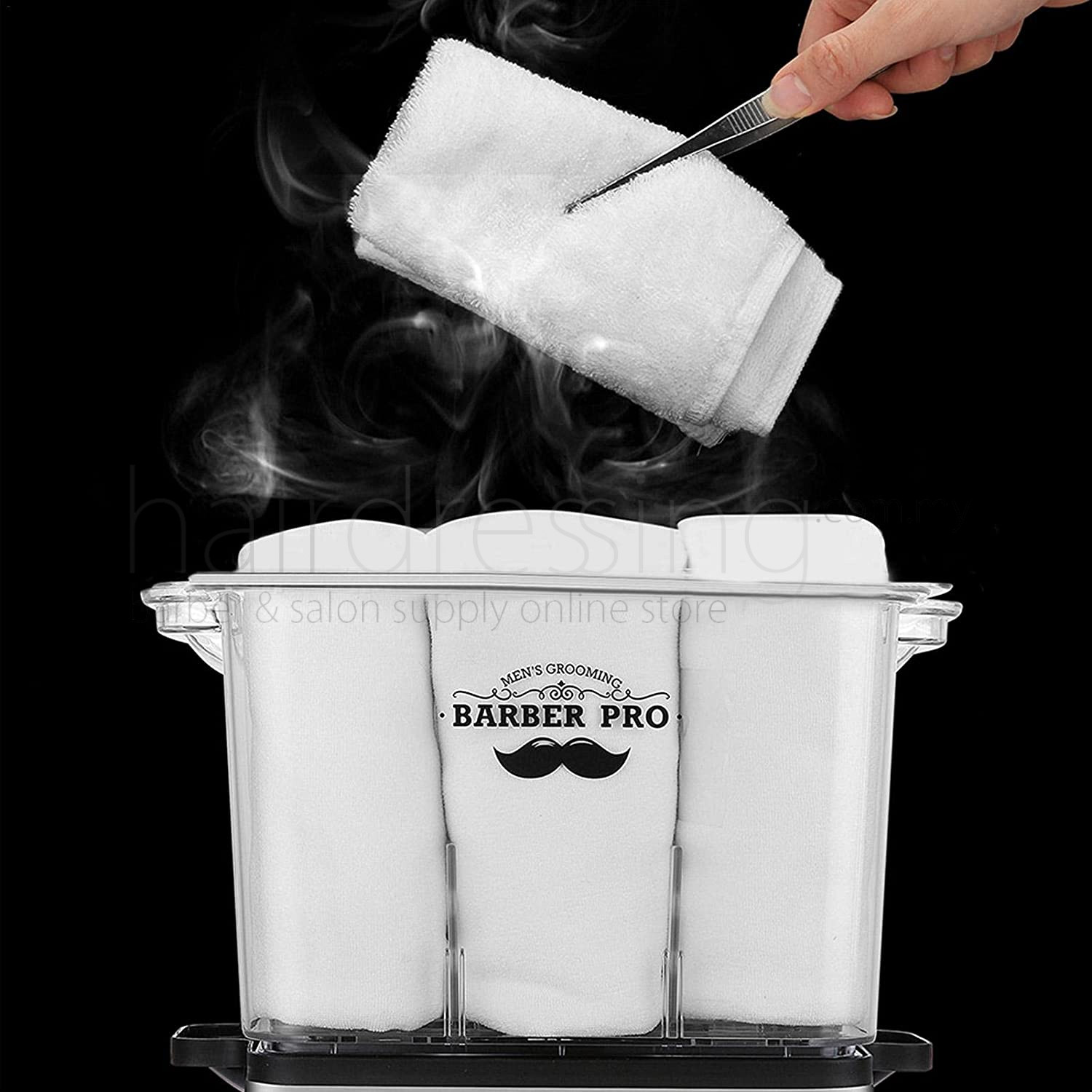 Barber Pro Portable Towel Warmer - Headgame