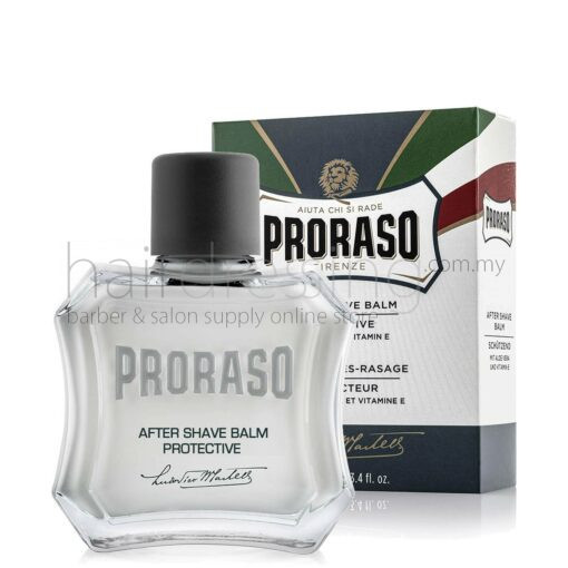 ProRaso After Shave Balm Aloe Vera & Vitamin E (Blue)