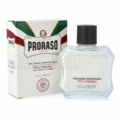 ProRaso After Shave Balm Green Tea & Oatmeal (White) - 100ML