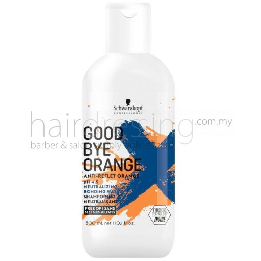 Schwarzkopf GoodBye Orange Shampoo (300ml)