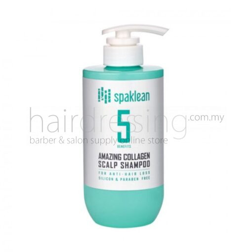 Spaklean Amazing Collagen Scalp Shampoo (500ml)