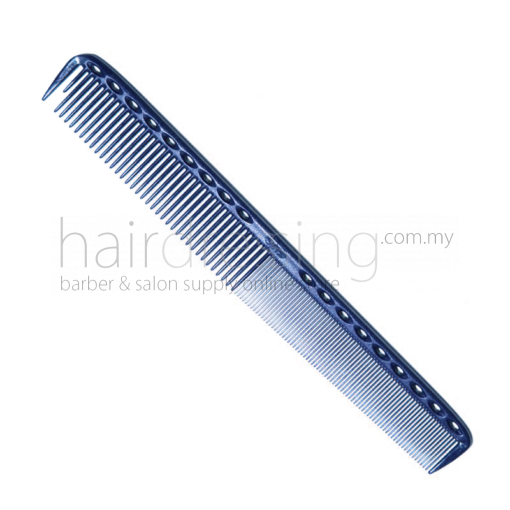 Y.S. Park Extra Long Fine Cutting Comb YS-335 (Blue)