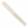 Y.S. Park Extra Long Fine Cutting Comb YS-335 (White)