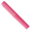 Y.S. Park Long Tooth Fine Cutting Comb YS-336 (Pink)