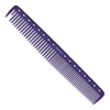 Y.S. Park Round Tooth Cutting Comb YS-337 (Purple)