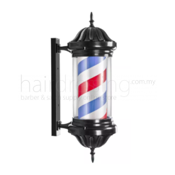 Barber Pole #HQ70-005 (Black) - 70CM