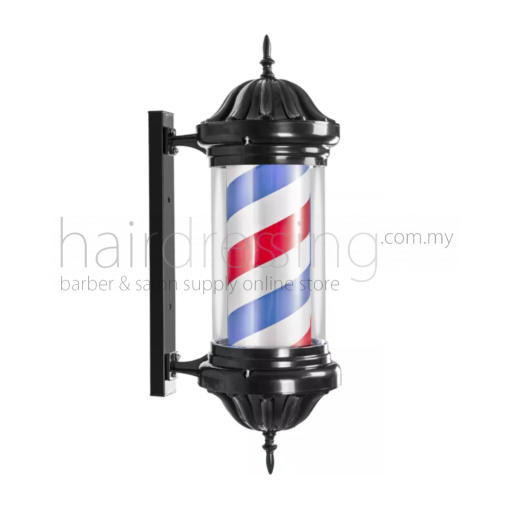 Barber Pole #HQ70-005 (Black) - 70CM