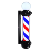 Barber Pole #HS100-005 (Black) - 100CM