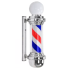 Barber Pole #HS68-005 (Chrome) - 68CM