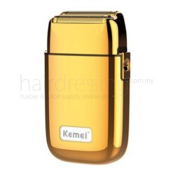 Kemei Pro Reciprocating Cordless Metal Double Foil Shaver KM-TX1