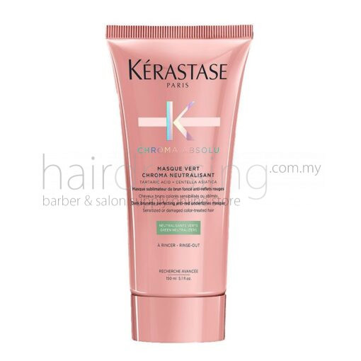 Kerastase Chroma Absolu Masque Vert Chroma Neutralisant (150ml)