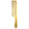 Metal Cutting Comb #G4 (Gold)