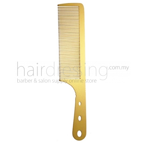 Metal Cutting Comb #G4 (Gold)