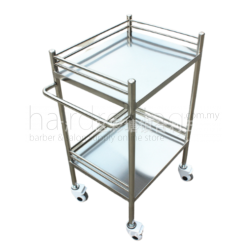 Stainless Steel Trolley 2-Tier