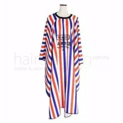 WAHL Pro Stripe Cutting Cape J50 (RedBlueWhite)