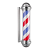 Barber Pole #HD150-005 (Chrome) - 150CM