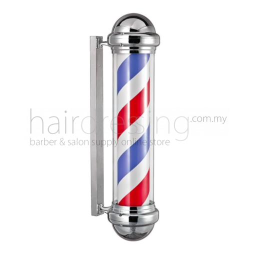 Barber Pole #HD150-005 (Chrome) - 150CM