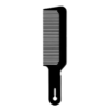 Flattop Comb #167 (Black)