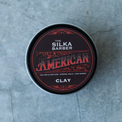 The Silka Barber American Styling Clay (100ml)