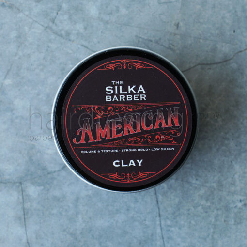 The Silka Barber American Styling Clay (100ml)