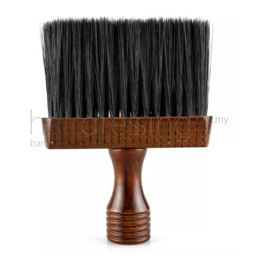 Wooden Barber Neck Duster Brush (2)