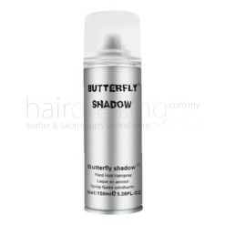 Butterfly Shadow Hard Hold Hairspray (150ml)