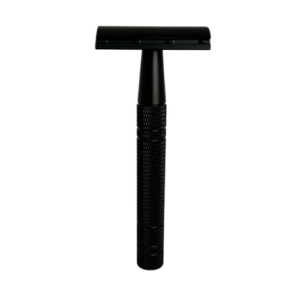 CW Traditional Double Edge Safety Razor (Matte Black) - Headgame Barbergear
