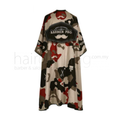 Camouflage Men's Groom Cutting Cape #G16 (Brown)