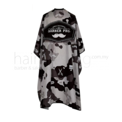 Camouflage Men's Groom Cutting Cape #G18 (Grey)