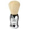 Omega Handle Boar Shaving Brush #10029 (Silver)