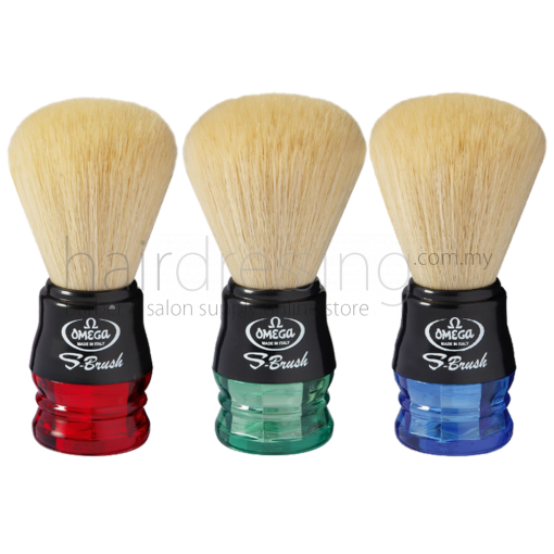 Omega Synthetic Shaving Brush #10077