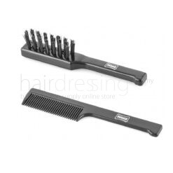 ProRaso Moustache Comb And Brush Set #400258