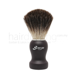 Semogue Pharos-C3 Pure Black Badger Brush #1247 (Black)