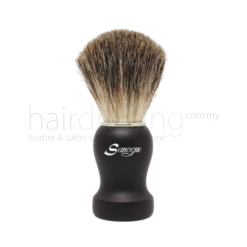 Semogue Pharos-C3 Pure Grey Badger Brush #1209 (Black)