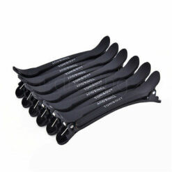 Toni & Guy Sectioning Duck Clip (Matt Black) 12pcs