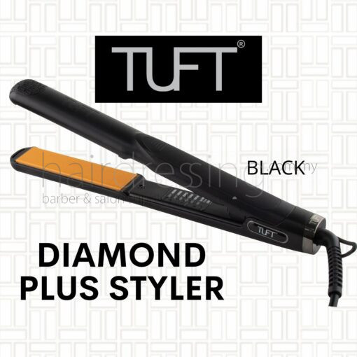 Tuft Pro Diamond Plus Hair Straightener 6608 (Black) - 1.0