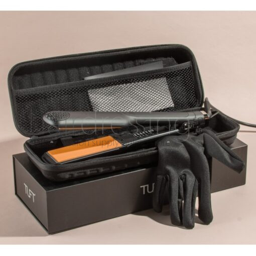 Tuft Pro Diamond Plus Hair Straightener 6609 (Black) – 2.0″