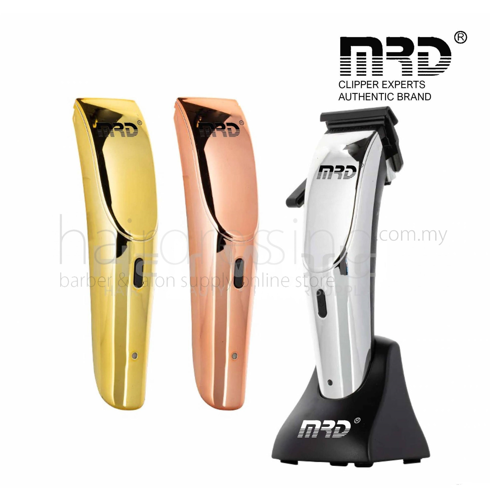 Kemei Pro All-Metal Rechargeable Hair Clipper KM-1996 - Headgame