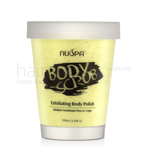 Nuspa Body Scrub Avocado