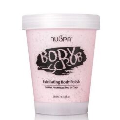 Nuspa Body Scrub Black Currant